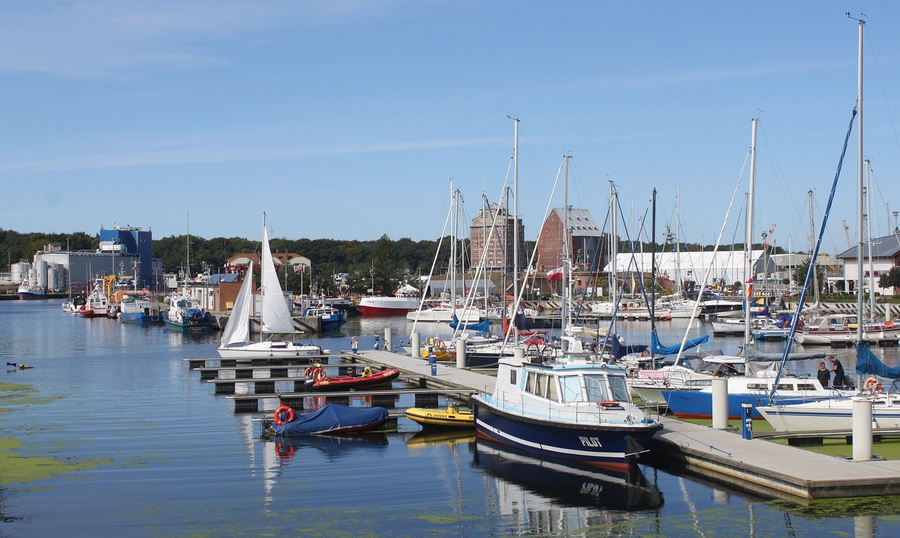 Kołobrzeg - port