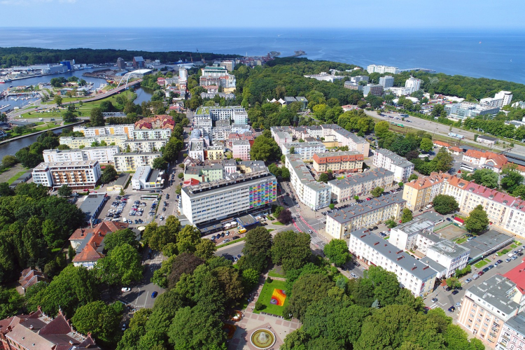 Park im. Stefana Żeromskiego w Kołobrzegu